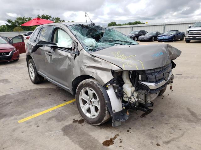 FORD EDGE SEL 2013 with VIN 2FMDK3JC5DBC73876 - Photo from auction