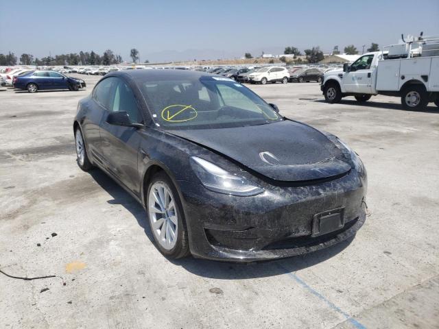 TESLA MODEL 3 2022 with VIN 5YJ3E1EA8NF190516 - Photo from auction