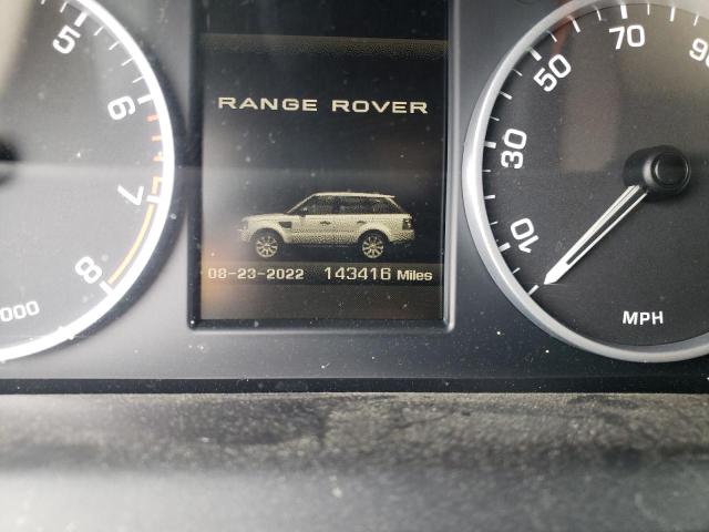 Photo 8 from auction – 2011 LAND ROVER RANGE ROVE with VIN SALSF2D45BA285185