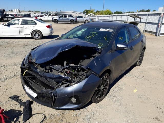 Photo 2 from auction – 2015 TOYOTA COROLLA L with VIN 5YFBURHE5FP297993