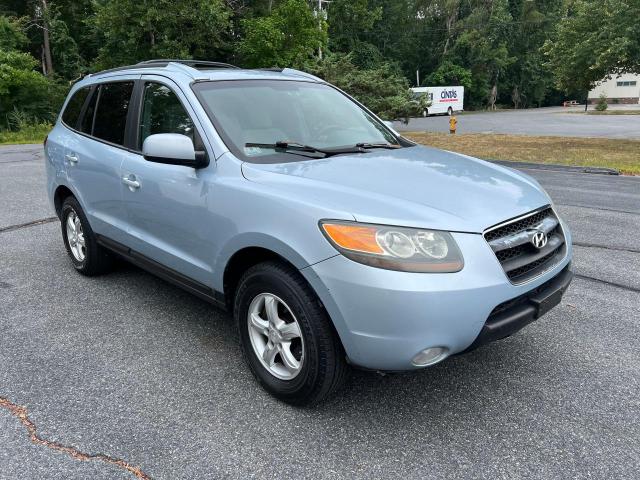 HYUNDAI SANTA FE G 2007 with VIN 5NMSG73D47H013064 - Photo from auction