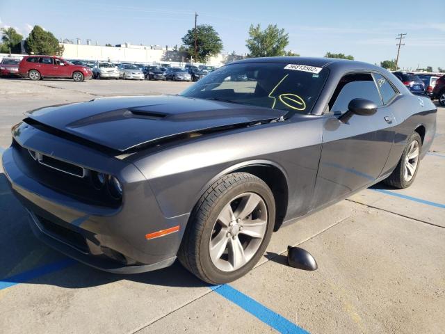 Photo 2 from auction – 2018 DODGE CHALLENGER with VIN 2C3CDZAG4JH242342