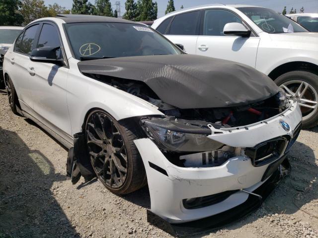 BMW 328 I SULE 2012 with VIN WBA3C1C5XCF430358 - Photo from auction