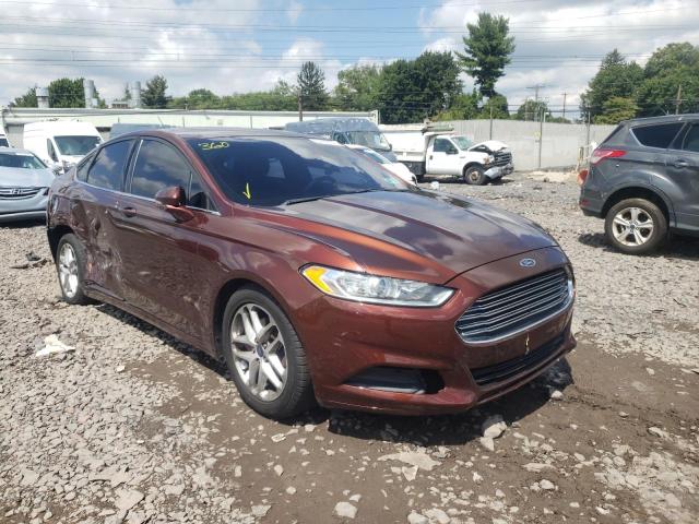 FORD FUSION SE 2016 with VIN 3FA6P0H76GR373230 - Photo from auction