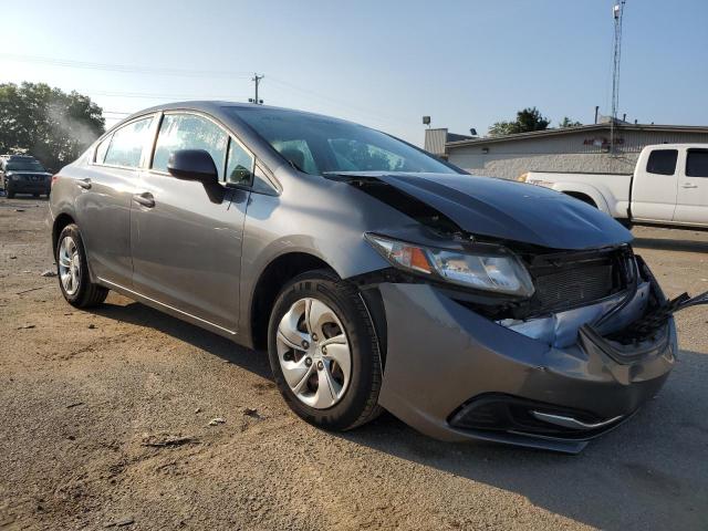 HONDA CIVIC LX 2013 with VIN 19XFB2F56DE240900 - Photo from auction