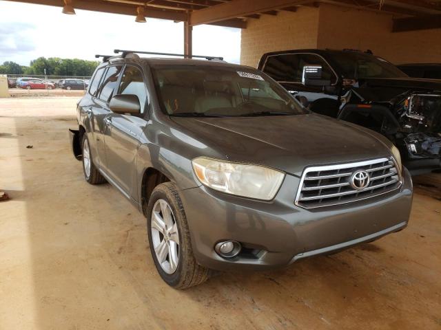 TOYOTA HIGHLANDER 2008 with VIN JTEDS42A382046720 - Photo from auction