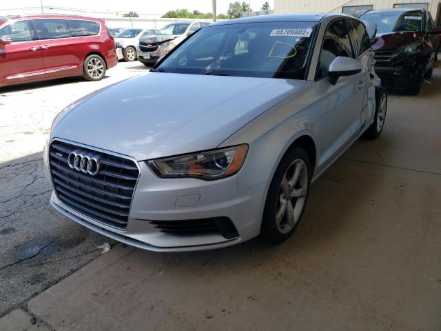 Photo 2 from auction – 2015 AUDI A3 PREMIUM with VIN WAUBFGFF8F1008942