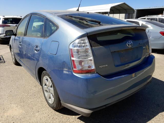 Photo 3 from auction – 2009 TOYOTA PRIUS with VIN JTDKB20U297865039