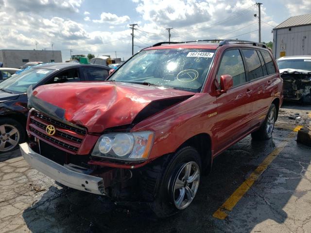 Photo 2 from auction – 2001 TOYOTA HIGHLANDER with VIN JTEHF21A210008473