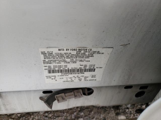 Photo 10 from auction – 2014 FORD TAURUS SE with VIN 1FAHP2D85EG167906