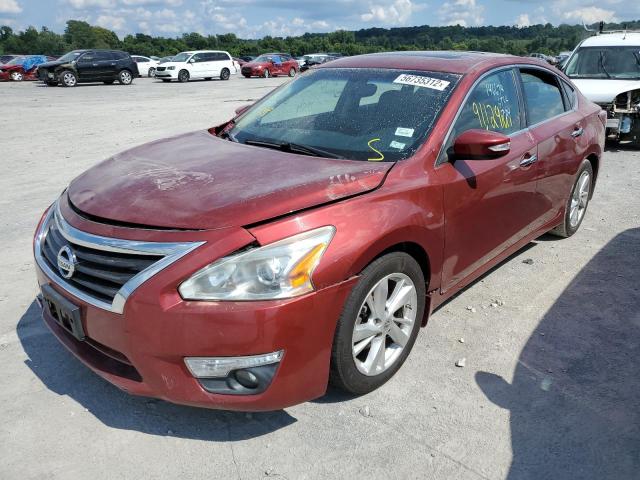 Photo 2 from auction – 2015 NISSAN ALTIMA with VIN 1N4AL3AP1FC134697