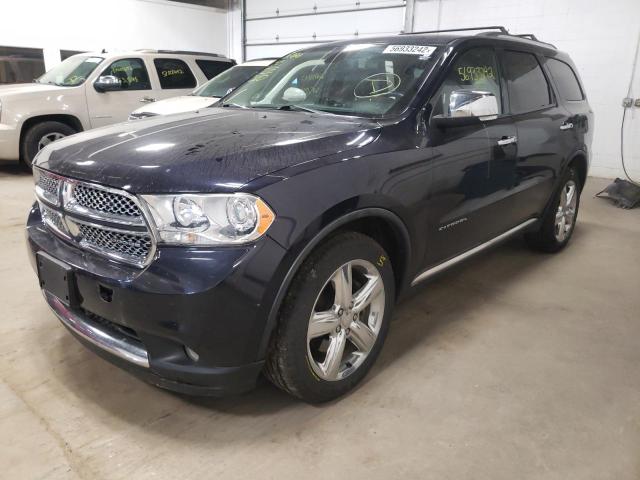 Photo 2 from auction – 2011 DODGE DURANGO CI with VIN 1D4SE5GT7BC593920