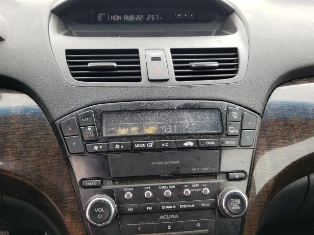 Photo 9 from auction – 2011 ACURA MDX with VIN 2HNYD2H24BH545359