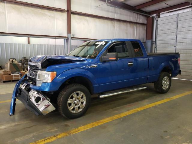 Photo 9 from auction – 2012 FORD F150 SUPER with VIN 1FTFX1EF9CFA08124