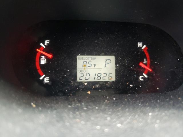Photo 8 from auction – 2009 TOYOTA COROLLA MA with VIN 2T1KU40EX9C110573