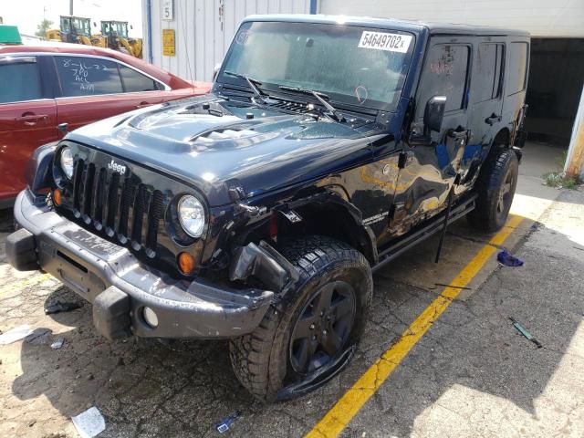 Photo 2 from auction – 2012 JEEP WRANGLER U with VIN 1C4HJWFG8CL248054