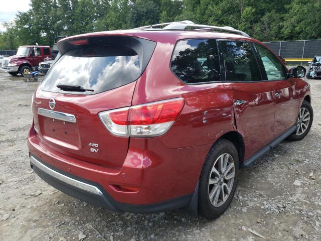 Photo 4 from auction – 2013 NISSAN PATHFINDER with VIN 5N1AR2MM5DC617137