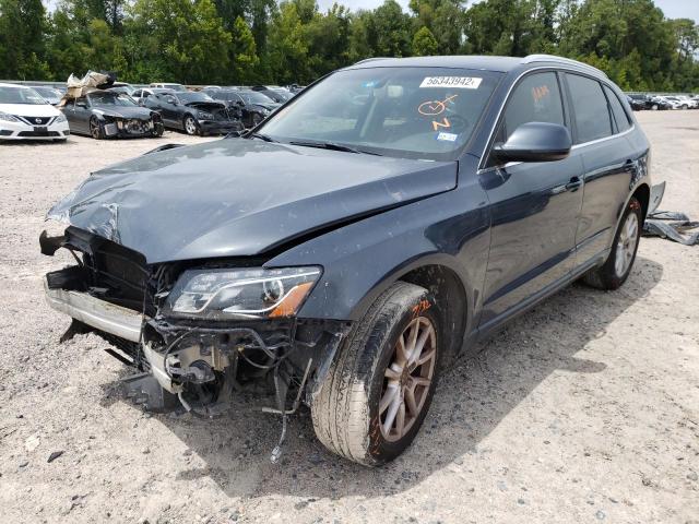 Photo 2 from auction – 2010 AUDI Q5 PREMIUM with VIN WA1LKAFP3AA105381