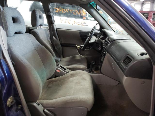 Photo 5 from auction – 2002 SUBARU FORESTER L with VIN JF1SF63512H756593