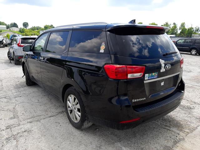 Photo 3 from auction – 2016 KIA SEDONA LX with VIN KNDMB5C14G6146440