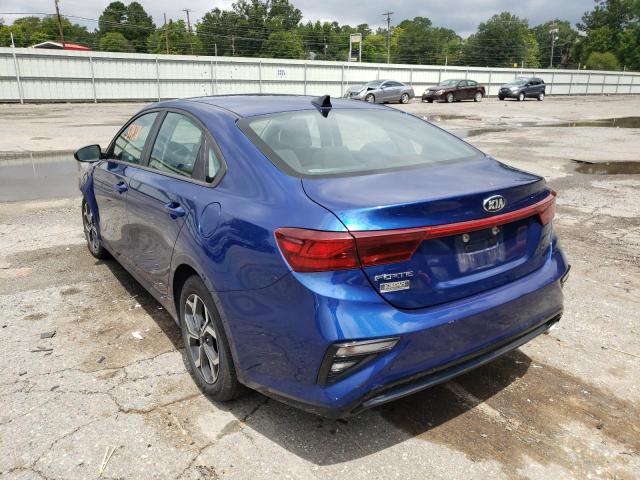 Photo 3 from auction – 2019 KIA FORTE FE with VIN 3KPF24ADXKE076221