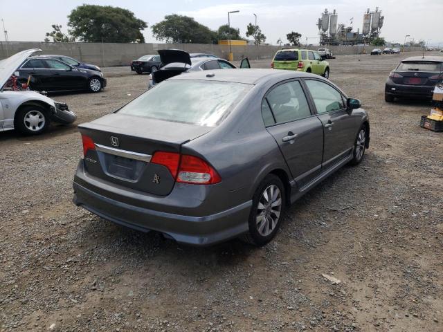 Photo 4 from auction – 2010 HONDA CIVIC EXL with VIN 2HGFA1F90AH545634