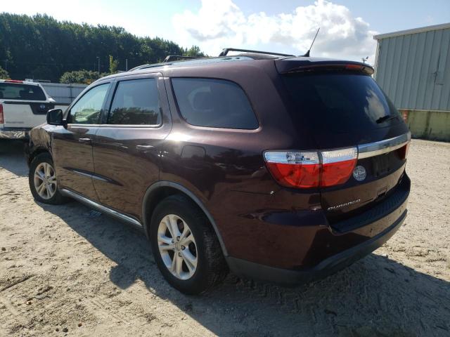 Photo 3 from auction – 2012 DODGE DURANGO CR with VIN 1C4RDHDG9CC153545