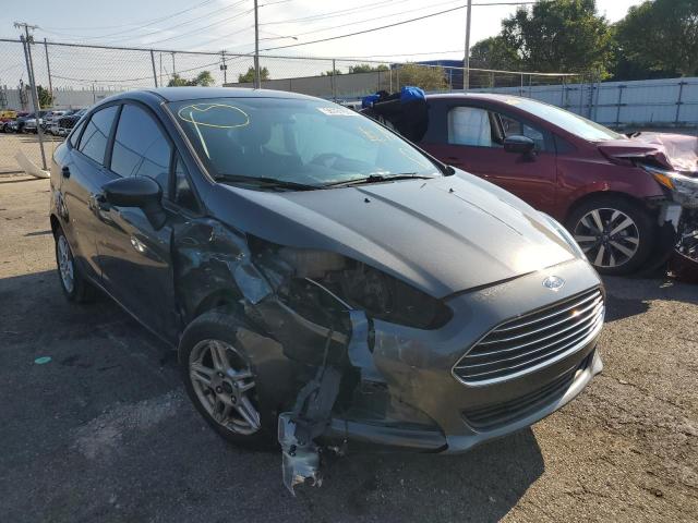 FORD FIESTA SE 2019 with VIN 3FADP4BJ7KM113671 - Photo from auction