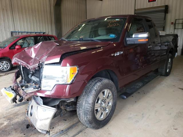 Photo 2 from auction – 2010 FORD F150 SUPER with VIN 1FTEX1E83AFB39401