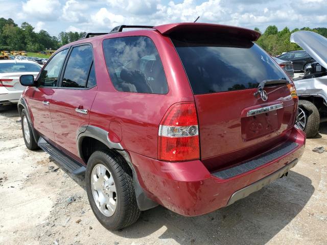Photo 3 from auction – 2002 ACURA MDX with VIN 2HNYD18282H515050