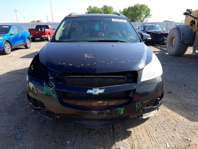 Photo 9 from auction – 2010 CHEVROLET TRAVERSE L with VIN 1GNLRHEDXAS132760