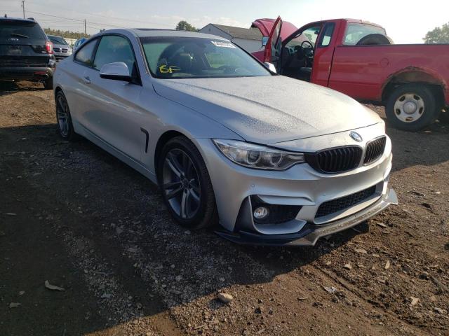 BMW 428 XI 2015 with VIN WBA3N9C53FK246254 - Photo from auction