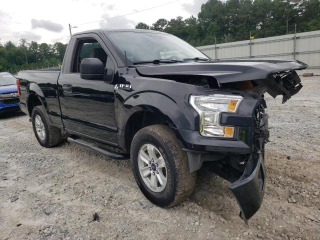 FORD F150 2016 with VIN 1FTMF1C83GFC78938 - Photo from auction