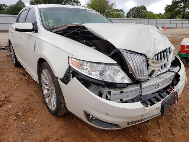 LINCOLN MKS 2012 with VIN 1LNHL9DR3CG804534 - Photo from auction
