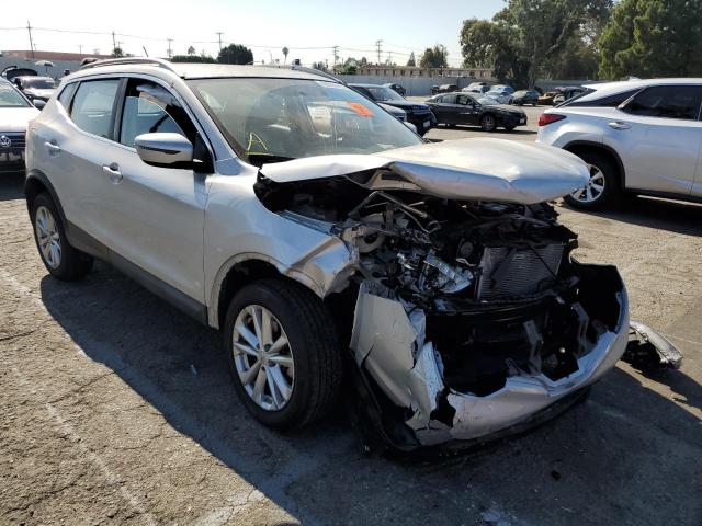 Photo 1 from auction – 2017 NISSAN ROGUE with VIN JN1BJ1CP4HW007596