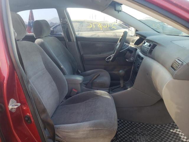 Photo 5 from auction – 2003 TOYOTA COROLLA CE with VIN JTDBR32E932010155