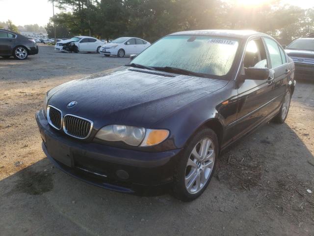 Photo 2 from auction – 2002 BMW 330 XI with VIN WBAEW53422PG19435