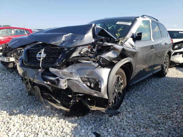 Photo 2 from auction – 2019 NISSAN PATHFINDER with VIN 5N1DR2MM1KC647066