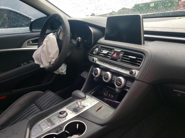 Photo 9 from auction – 2021 GENESIS G70 ELITE with VIN KMTG34LAXMU072048