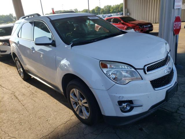 CHEVROLET EQUINOX LT 2013 with VIN 2GNFLNEK8D6126782 - Photo from auction