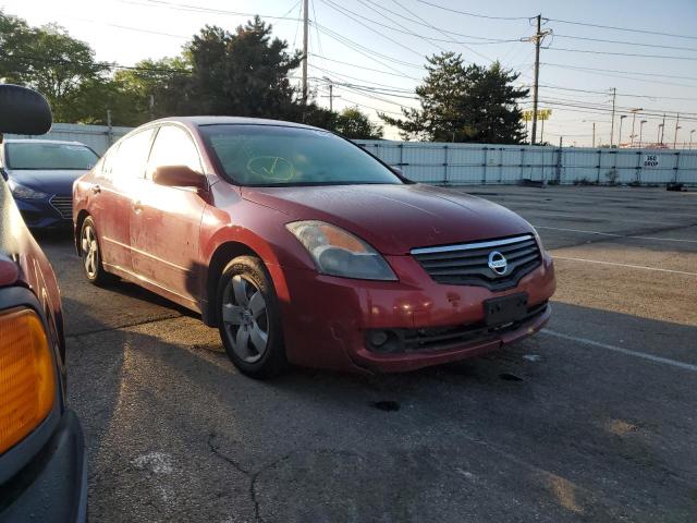 NISSAN ALTIMA 2.5 2008 with VIN 1N4AL21E08N518972 - Photo from auction