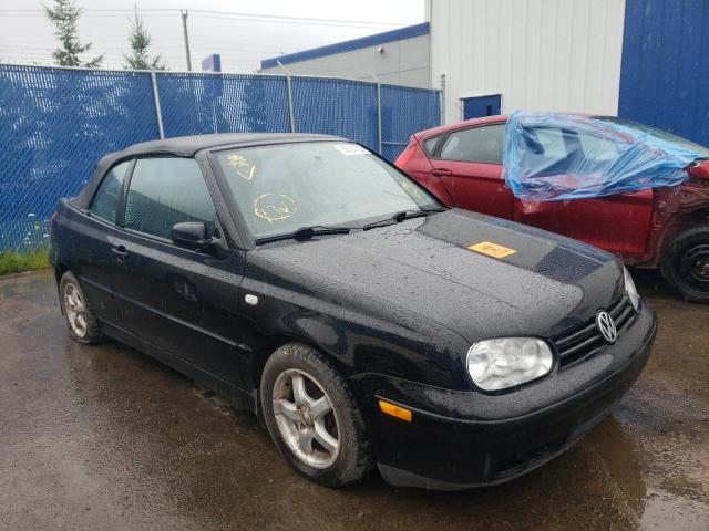 Photo 1 from auction – 2002 VOLKSWAGEN CABRIO GLS with VIN 3VWCC21V92M803980