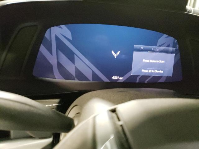 Photo 8 from auction – 2022 CHEVROLET CORVETTE S with VIN 1G1YB2D47N5101626