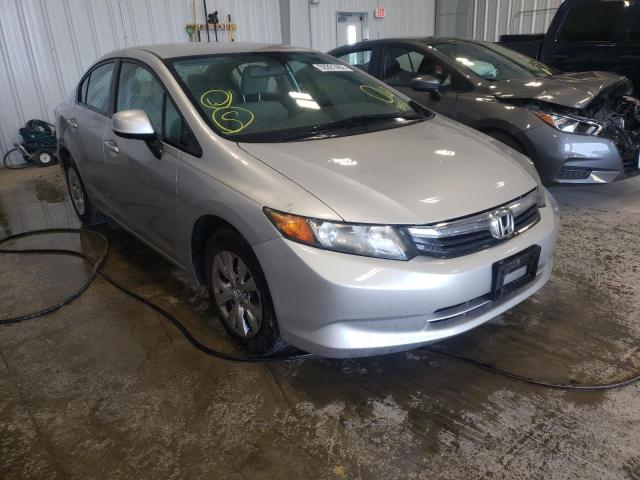 HONDA CIVIC LX 2012 with VIN 19XFB2F54CE099663 - Photo from auction
