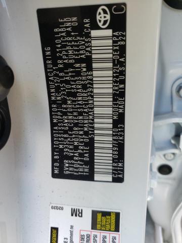 Photo 10 from auction – 2022 TOYOTA COROLLA LE with VIN 5YFEPMAE0NP297786