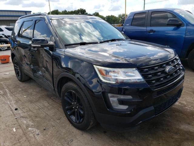 FORD EXPLORER X 2017 with VIN 1FM5K7DH5HGB87274 - Photo from auction