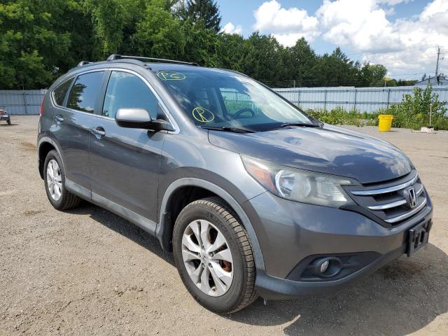 HONDA CR-V EX 2012 with VIN 2HKRM4H54CH106011 - Photo from auction