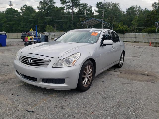 Photo 2 from auction – 2007 INFINITI G35 with VIN JNKBV61E57M710844