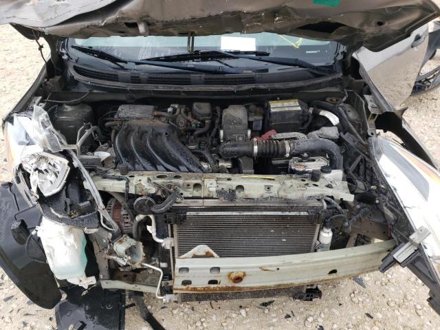 Photo 7 from auction – 2015 NISSAN VERSA S with VIN 3N1CN7AP3FL811423