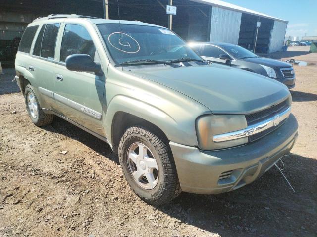 CHEVROLET TRAILBLAZE 2003 z numerem VIN 1GNDS13S732322293 - Zdjęcie z aukcji